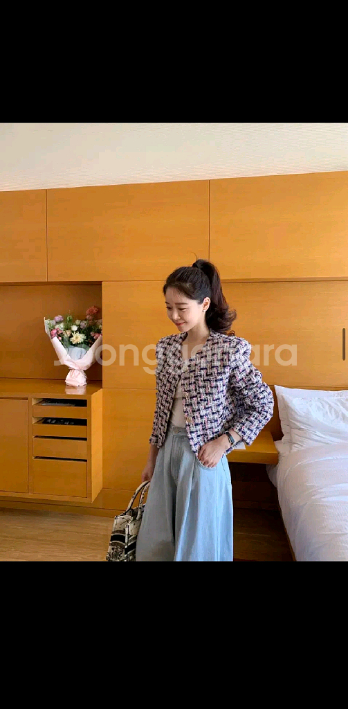 바이씨니 로마트위드 (네이비)--1