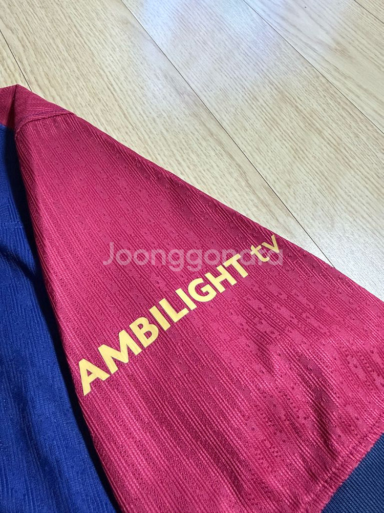 바르셀로나 24/25 어센틱 ( 구스폰 ) M 사이즈--3