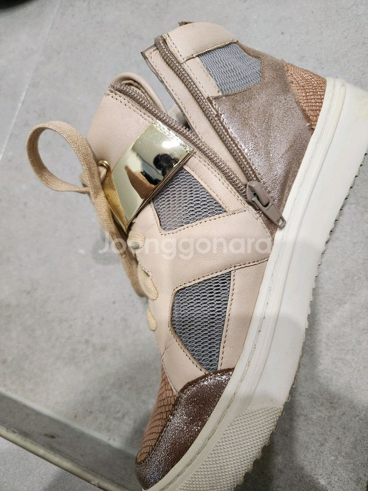 스타카토 하이탑스니커즈240--1