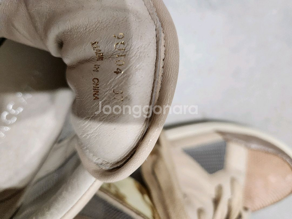 스타카토 하이탑스니커즈240--3