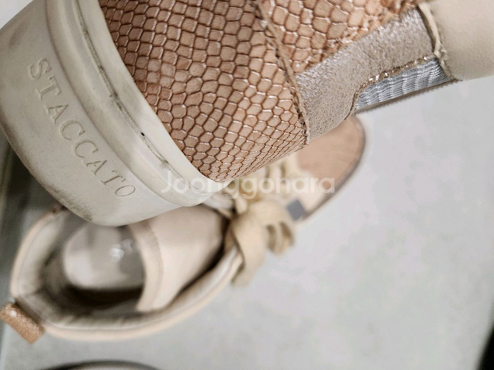 스타카토 하이탑스니커즈240--4