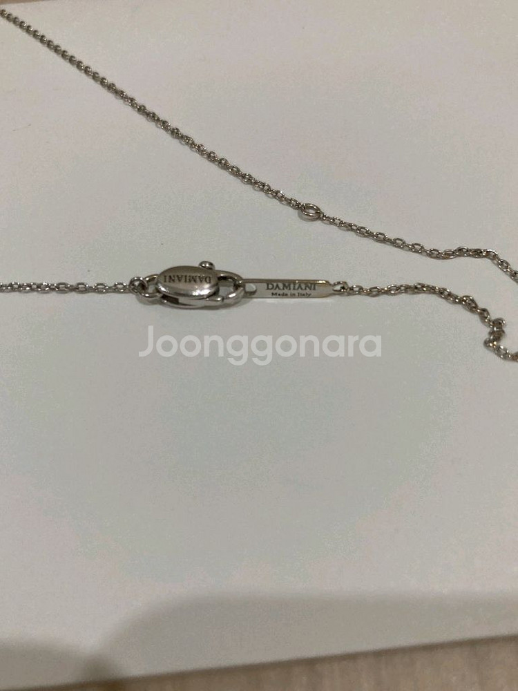 다미아니 벨에포크 아이스버그 라지 목걸이 L--3