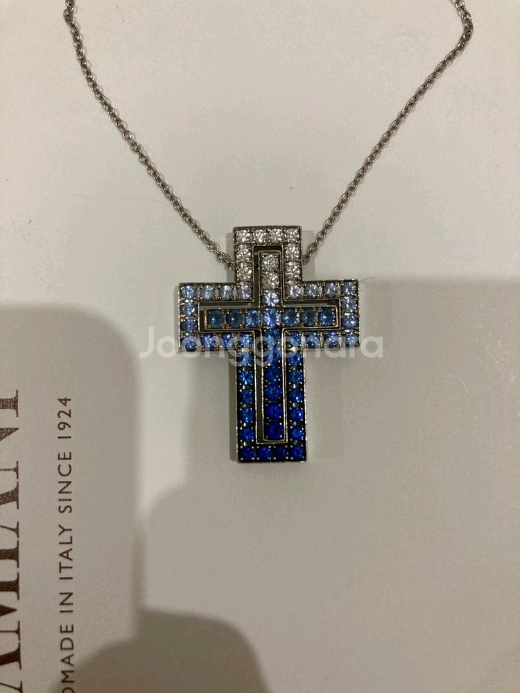 다미아니 벨에포크 아이스버그 라지 목걸이 L--0