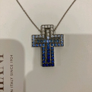 다미아니 벨에포크 아이스버그 라지 목걸이 L