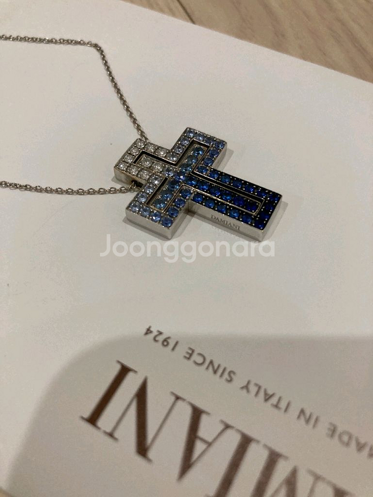 다미아니 벨에포크 아이스버그 라지 목걸이 L--1