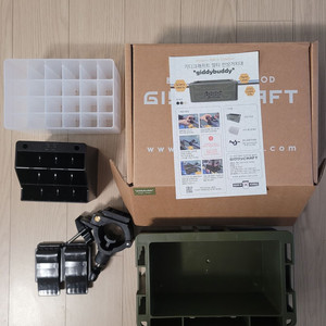 기디크래프트 기디버디 멀티 선상거치대 에기트레이