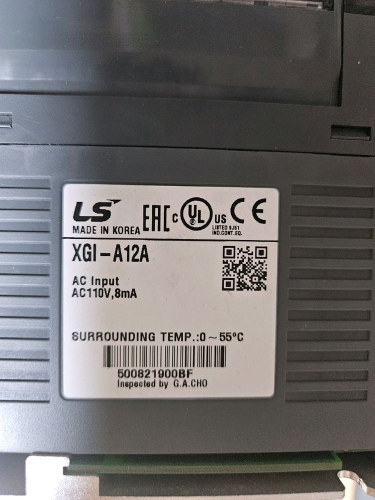 LS산전 PLC xgk-cpus 외 이미지