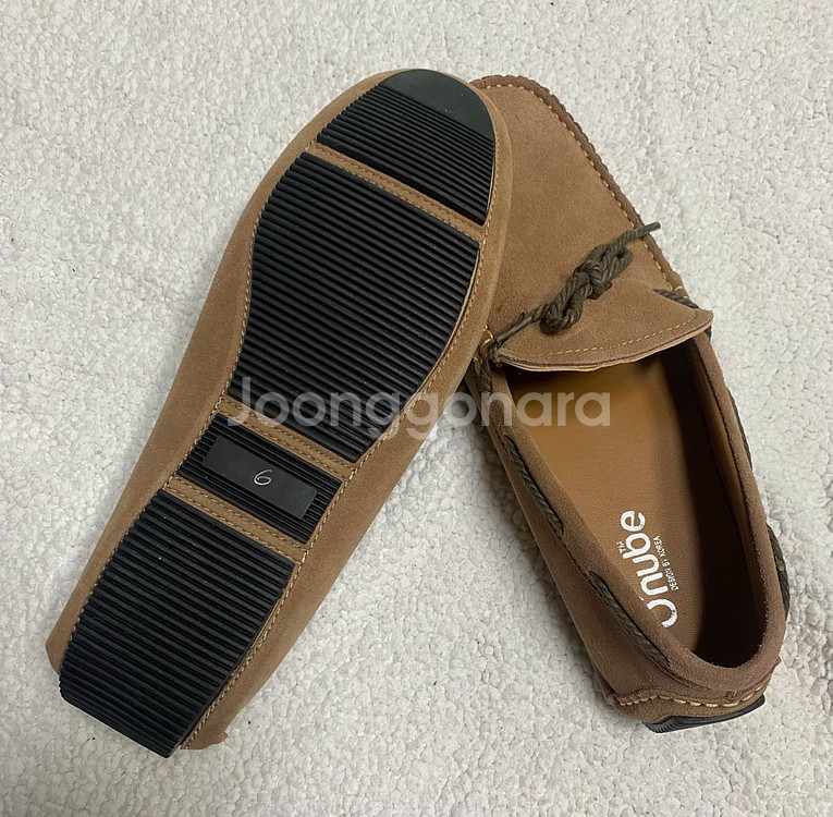 스웨이드 로퍼 260 판매 (택배비포함)--0