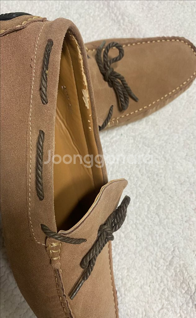 스웨이드 로퍼 260 판매 (택배비포함)--2