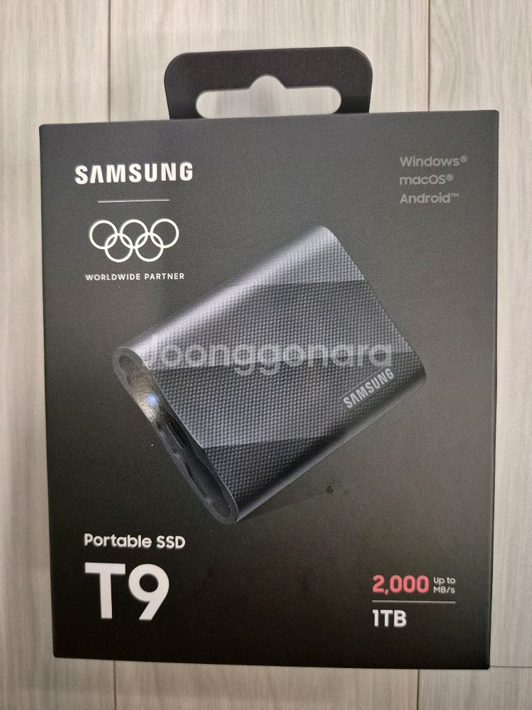 삼성 외장 ssd T9 1TB 새제품--0