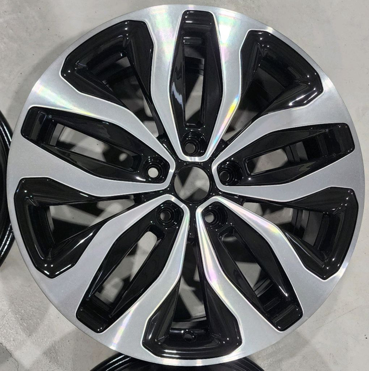 르노 sm6 18인치 휠 sm7,sm5, sm6 등--2