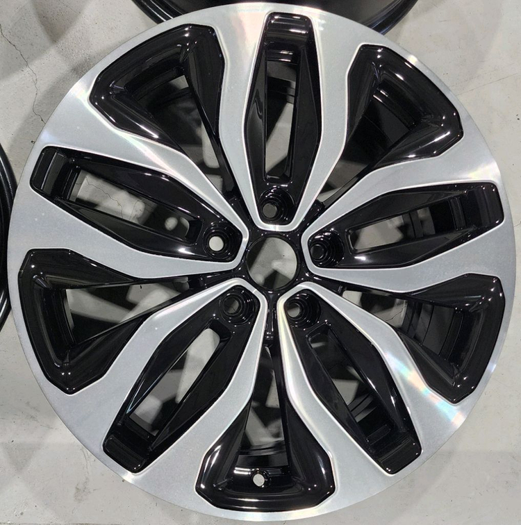 르노 sm6 18인치 휠 sm7,sm5, sm6 등--4