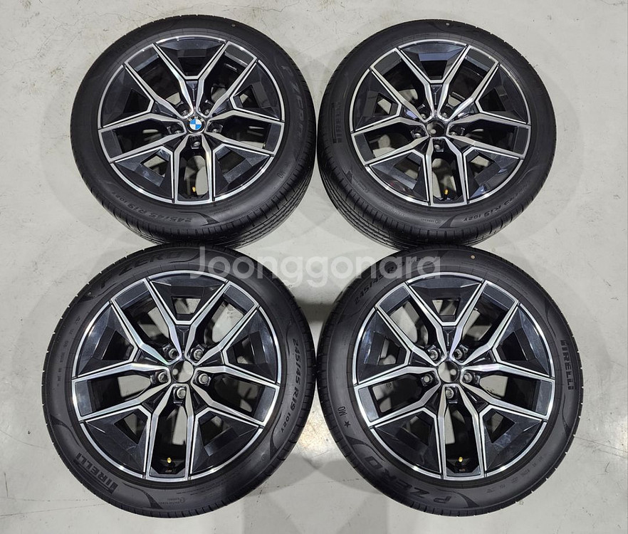 BMW G60 936m 5시리즈 19인치 휠타이어--0