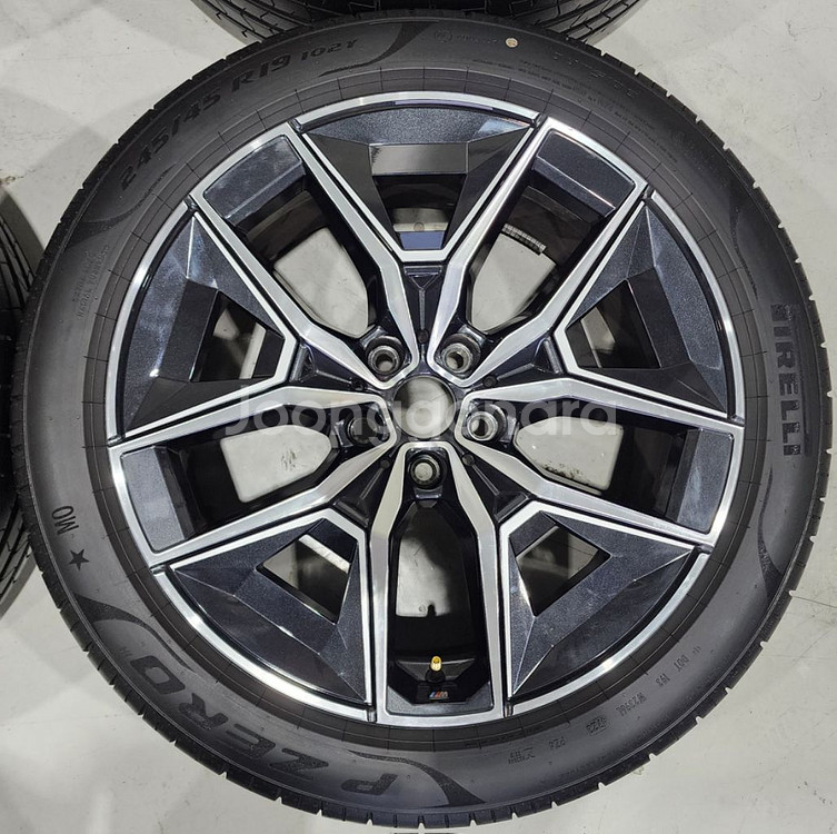 BMW G60 936m 5시리즈 19인치 휠타이어--4