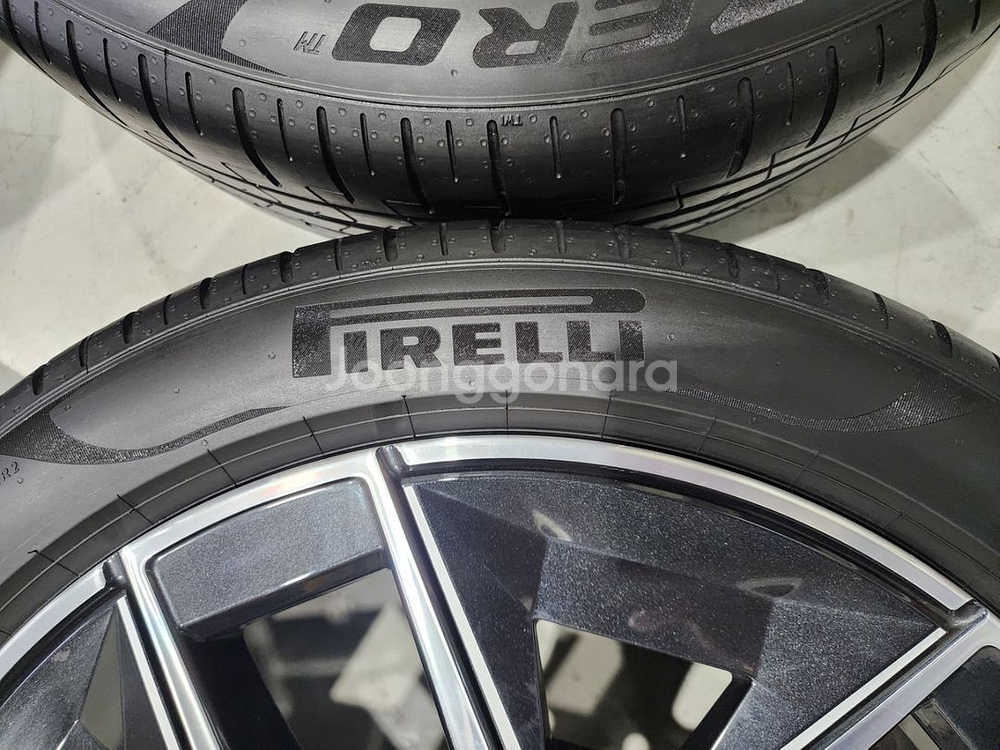 BMW G60 936m 5시리즈 19인치 휠타이어--5