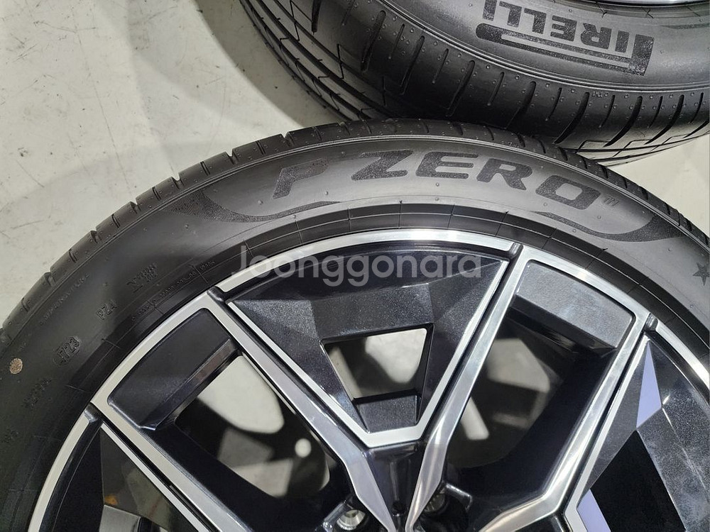 BMW G60 936m 5시리즈 19인치 휠타이어--6