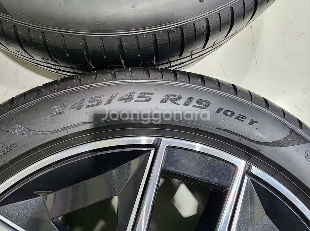 BMW G60 936m 5시리즈 19인치 휠타이어--7