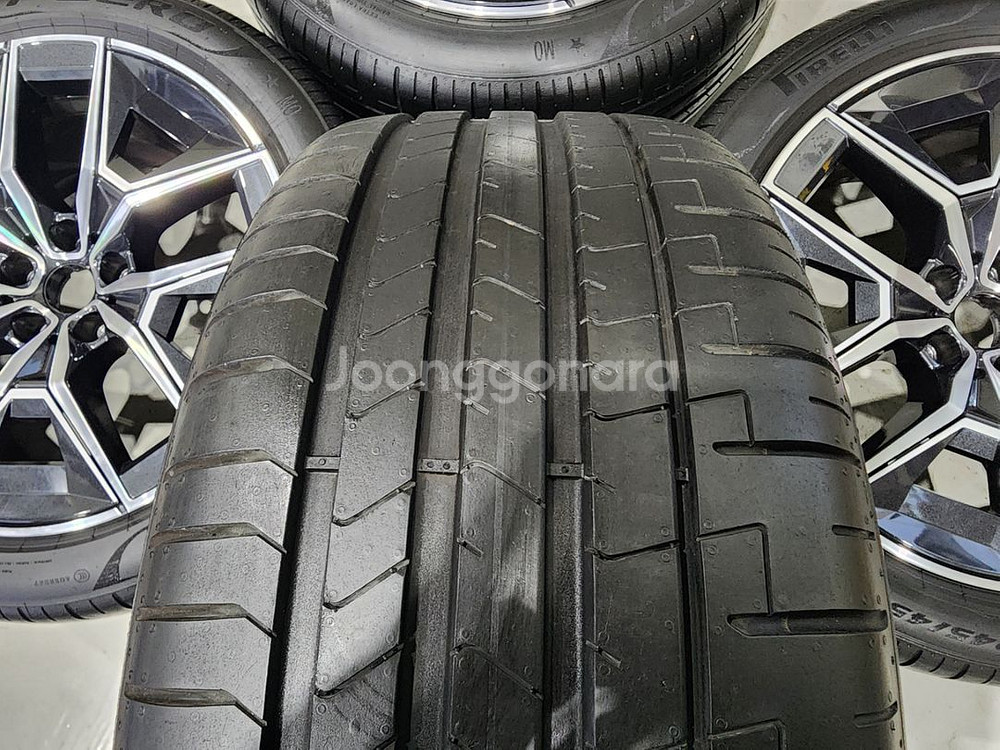 BMW G60 936m 5시리즈 19인치 휠타이어--8