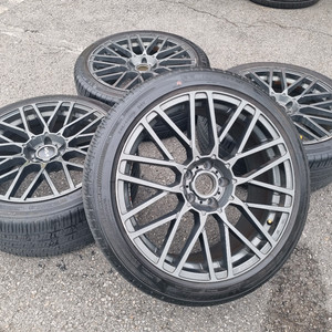 사제 19인치 2454019 중고 휠타이어 팝니다