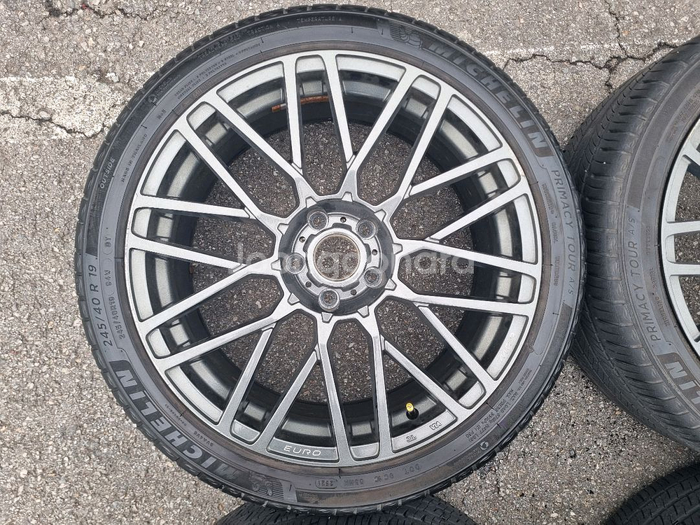 사제 19인치 2454019 중고 휠타이어 팝니다--3