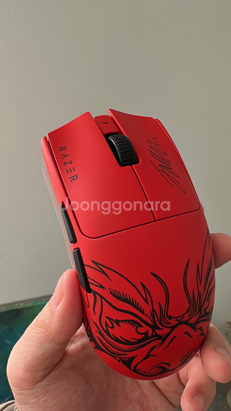 레이저 바이퍼 V3 Pro 페이커 에디션 팝니다단순개봉--0