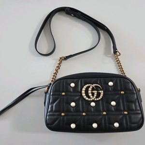 구찌 마몬트 스몰 진주 한정판