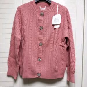 까사렐 메리노울 가디건(66) ㅡ새상품