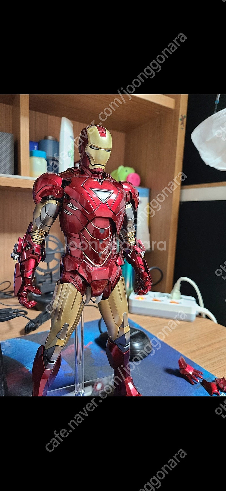 플레이토이즈 아이언맨 마크6 다이케스트 핫토이 x--0