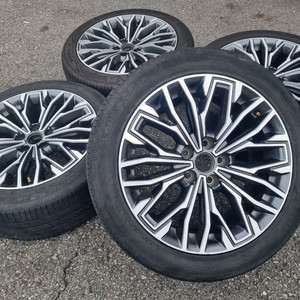 K9 18인치 2454518 중고 휠타이어 팝니다