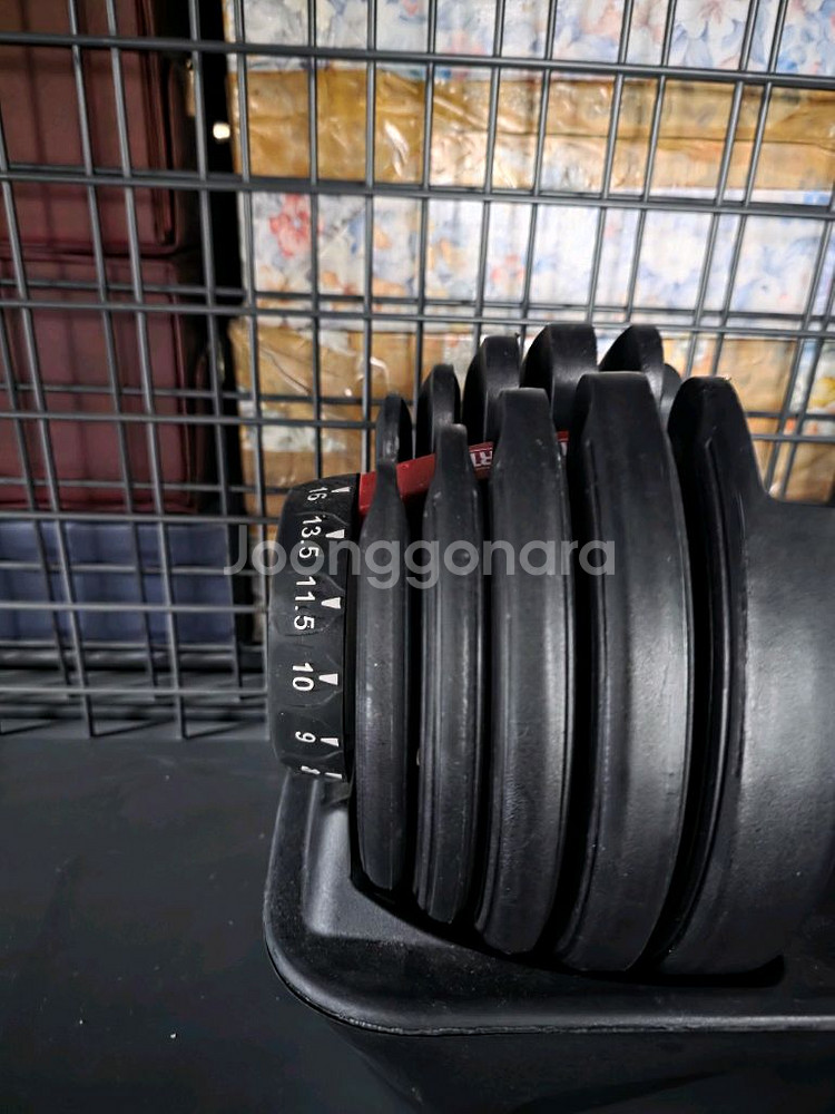 무게조절 덤벨 신품급--1