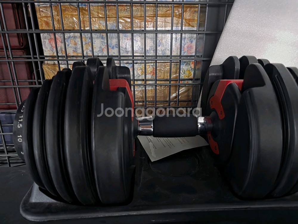 무게조절 덤벨 신품급--0