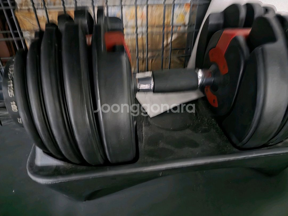 무게조절 덤벨 신품급--2