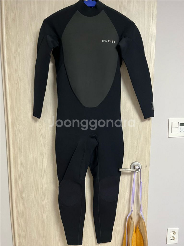 오닐 웻슈트 3/2mm L사이즈 백집--0
