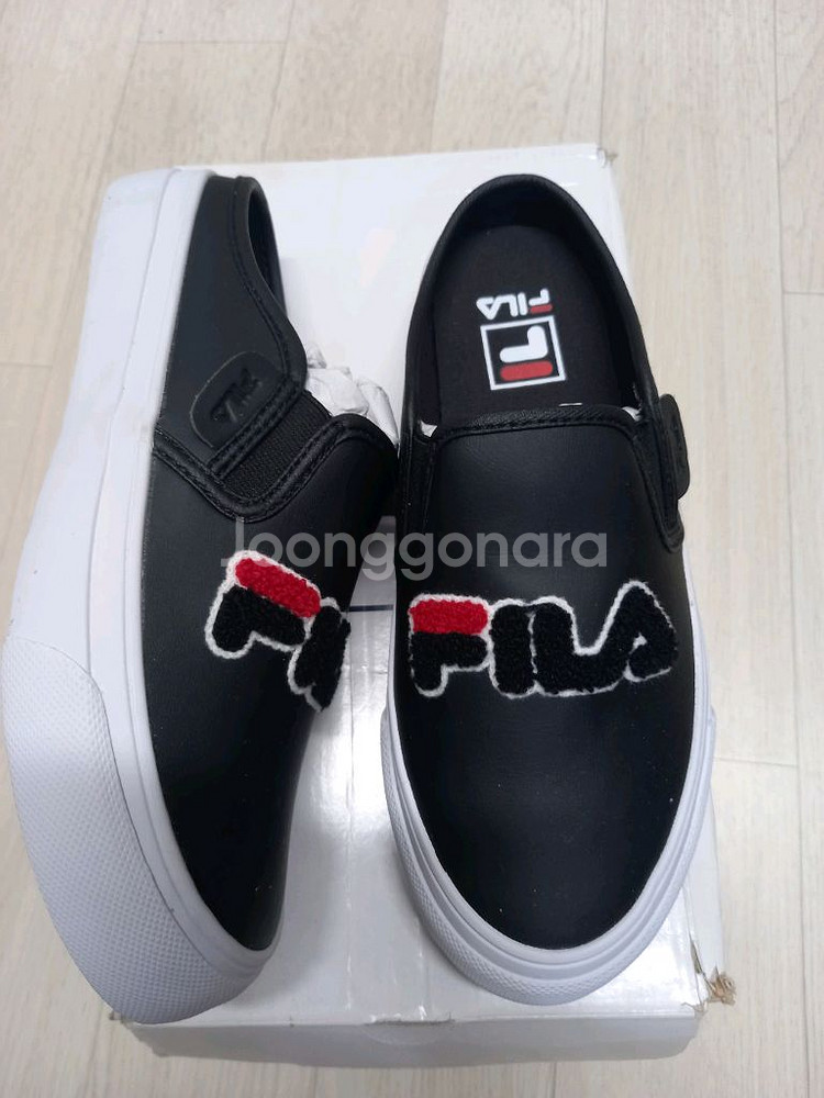 새상품 남아여아210 휠라 뮬운동화--0