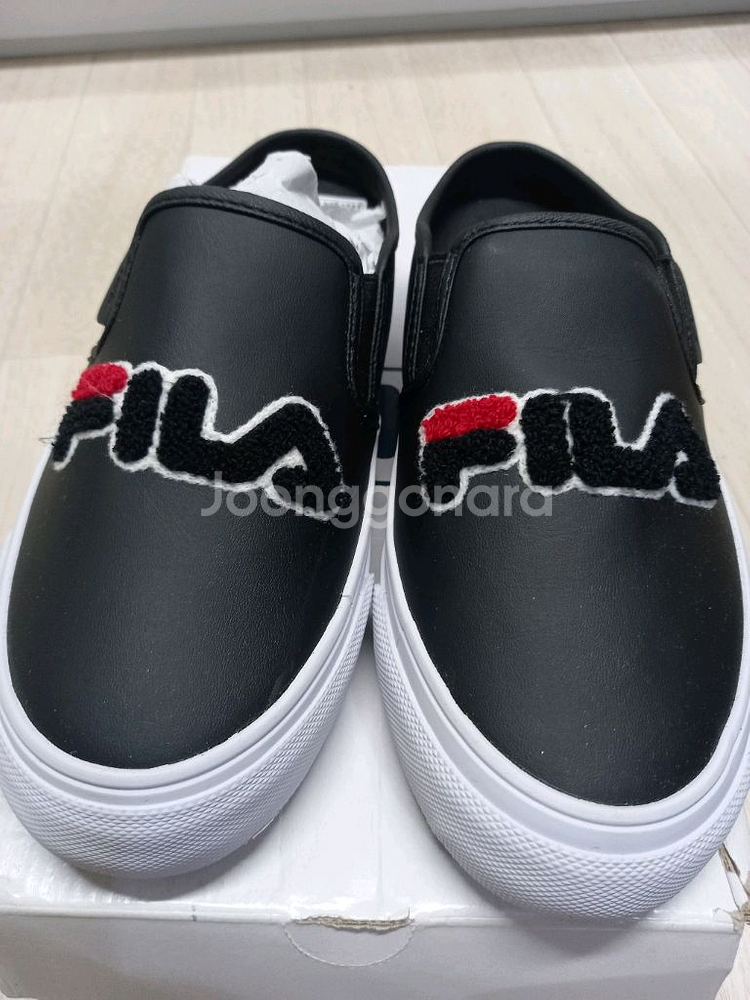 새상품 남아여아210 휠라 뮬운동화--1