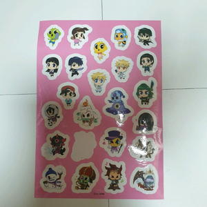 신비아파트 스티커 일괄