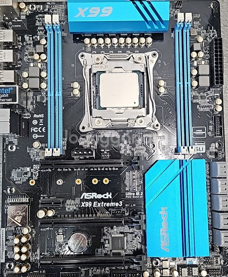 i7 5820k 와 asrock x99 extreme3--0