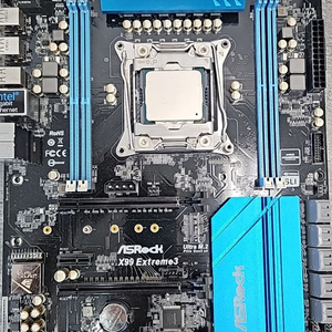 i7 5820k 와 asrock x99 extreme3