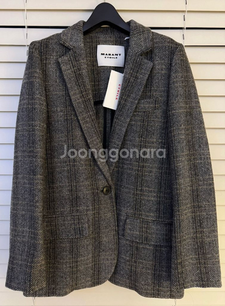 이자벨마랑 에뚜알 정려원 자켓(샤를리 헤링본34)--0