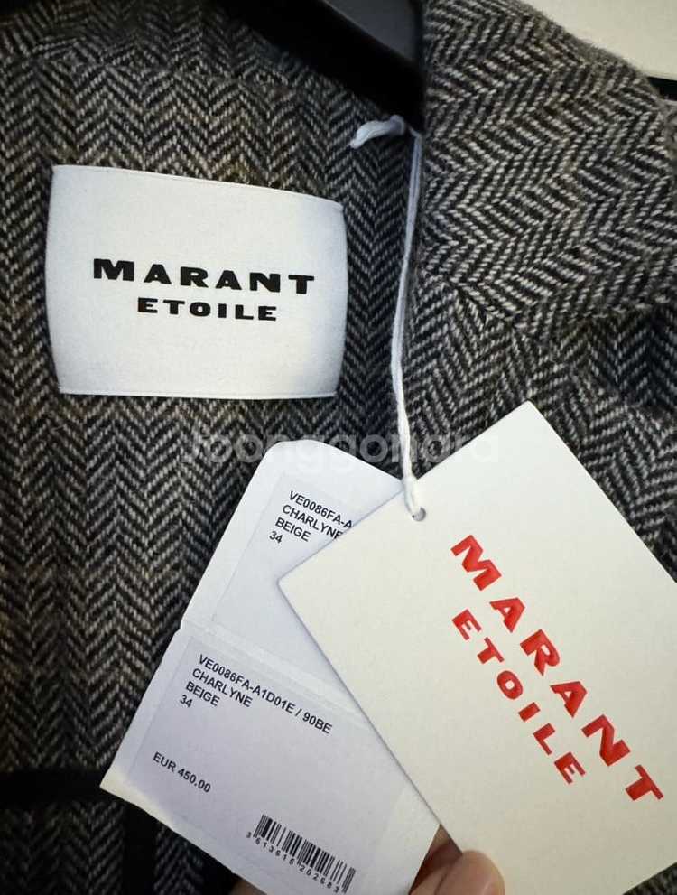 이자벨마랑 에뚜알 정려원 자켓(샤를리 헤링본34)--2