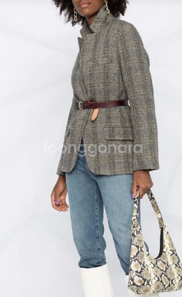 이자벨마랑 에뚜알 정려원 자켓(샤를리 헤링본34)--6