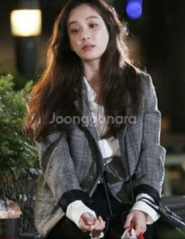 이자벨마랑 에뚜알 정려원 자켓(샤를리 헤링본34)--4