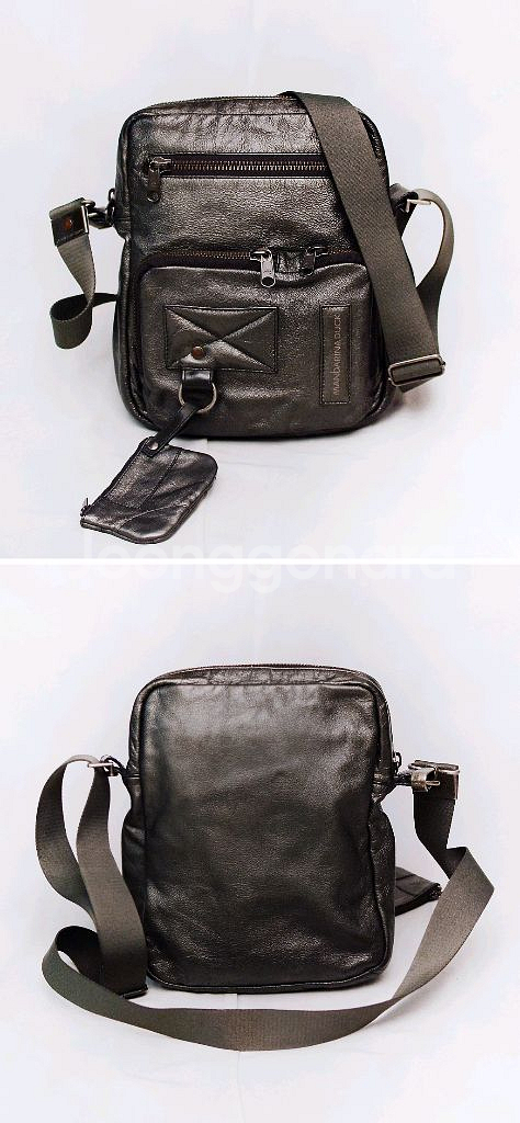 만다리나덕 오리지널 이태리 워싱레더 멀티웨이 크로스바디--1