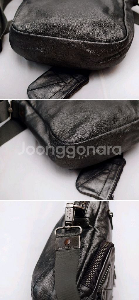만다리나덕 오리지널 이태리 워싱레더 멀티웨이 크로스바디--6