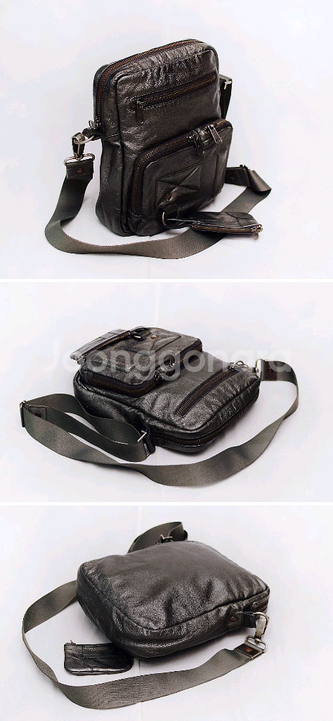 만다리나덕 오리지널 이태리 워싱레더 멀티웨이 크로스바디--2