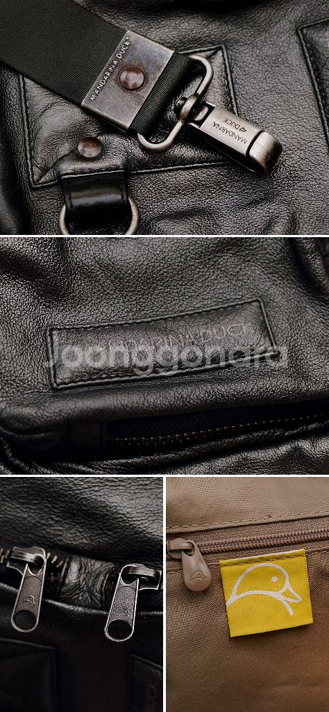 만다리나덕 오리지널 이태리 워싱레더 멀티웨이 크로스바디--9