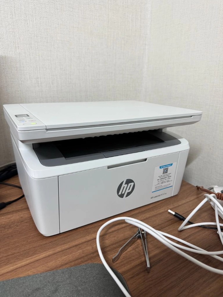 HP 레이저젯 복합기 M141W 판매합니다. 이미지