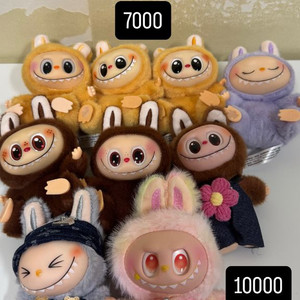 라부부 인형(코카콜라, 루이비통 버전 포함)