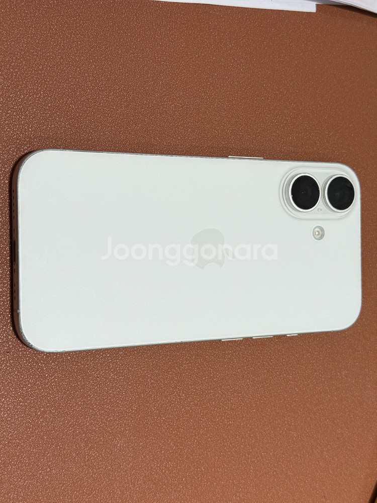 아이폰 16 - 128GB 화이트--0