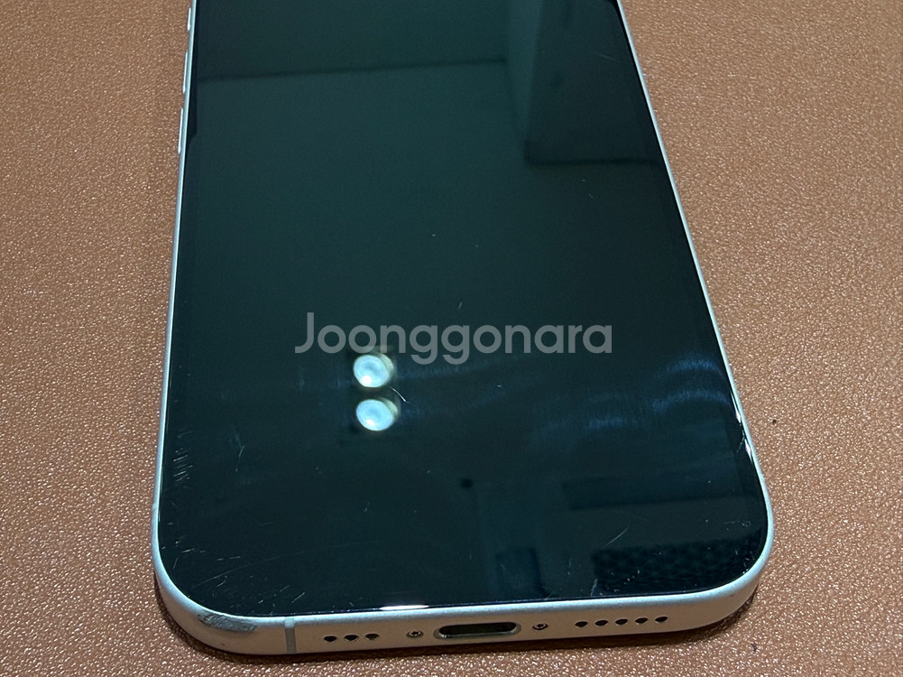 아이폰 16 - 128GB 화이트--2